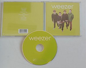 Cd Weezer [ Green Album 2001 Importado] Interprete Weezer (2001) [seminovo]