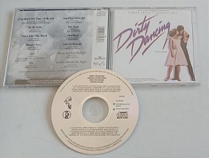 Cd Dirty Dancing ( Ritmo Quente ) - Trilha Sonora Interprete Vários Artistas (1991) [usado]