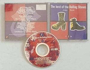 Cd Jump Back: The Best Of The Rolling Stones Interprete Rolling Stones (1993) [usado]