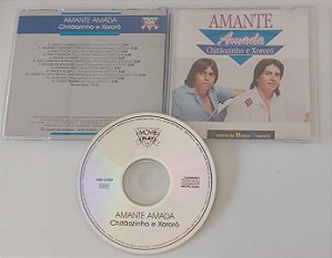 Cd Amante Amada Interprete Chitãozinho e Xororó (1992) [usado]
