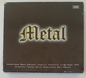 Cd Metal - Coletânea 3 Cds [importado] Interprete Vários Artistas (2001) [usado]