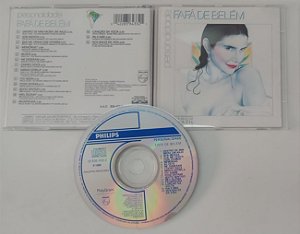 Cd Personalidade Interprete Fafá de Belém (1988) [usado]