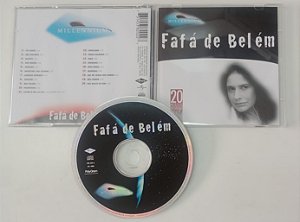 Cd Millennium [coletânea] Interprete Fafá de Belém (1998) [seminovo]