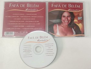 Cd Romântico Interprete Fafá de Belém (2003) [usado]