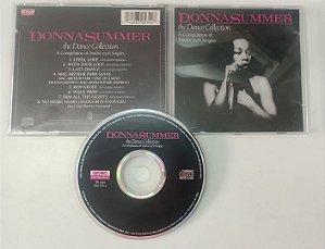 Cd The Dance Collection Interprete Donna Summer (1995) [usado]