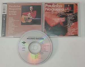 Cd Antologia do Violão Interprete Paulinho Nogueira (1996) [usado]