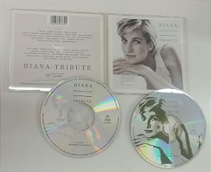 Cd Diana, Princess Of Wales [duplo - Tributo a Princesa Diana] Interprete Vários Artistas (1997) [usado]