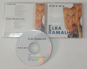 Cd Focus - o Essencial de Elba Ramalho Interprete Elba Ramalho (1999) [usado]
