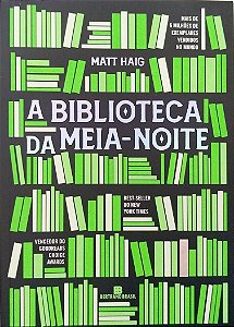 Livro a Biblioteca da Meia-noite Autor Haig, Matt (2023) [seminovo]