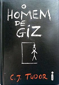 Livro o Homem de Giz Autor Tudor, C. J. (2018) [seminovo]