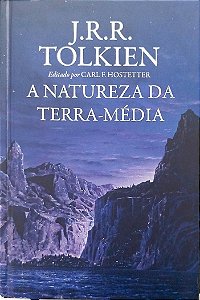 Livro a Natureza da Terra-média Autor Tolkien, J. R. R. (2021) [seminovo]