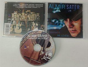 Cd Caminhos Me Levem Interprete Almir Sater [usado]