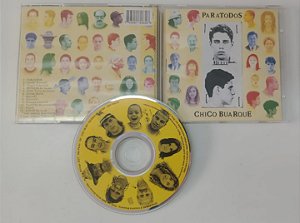 Cd para Todos Interprete Chico Buarque (1993) [seminovo]