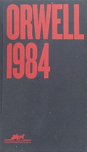 Livro 1984 - Edição Especial Autor Orwell, George (2021) [seminovo]