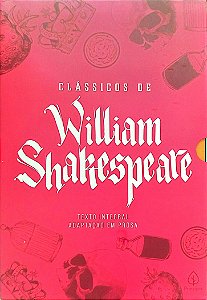 Livro Box Clássicos de William Shakespeare - 7 Volumes Autor Shakespeare, William (2021) [seminovo]