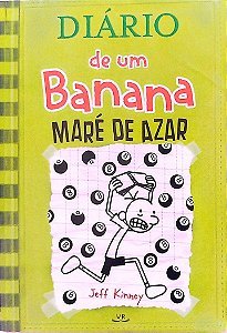 Livro Maré de Azar - Diário de um Banana 8 Autor Kinney, Jeff (2018) [seminovo]