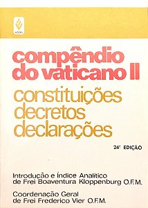 Livro Compêndio do Vaticano Ii Autor Vários (1995) [usado]