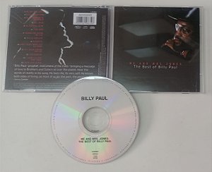 Cd Me And Mrs. Jones: The Best Of Billy Paul Interprete Billy Paul [seminovo]