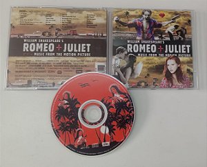 Cd Romeo & Juliet ( Romeu e Julieta ) Trilha Sonora Interprete Vários Artistas (1997) [seminovo]