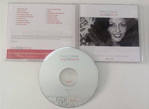 Cd Maxximum [coletânea] Interprete Maria Creuza [usado]