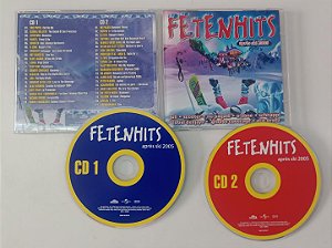 Cd Fetenhits Après Ski 2005 [coletânea 2 Cds - Importado] Interprete Vários Artistas (2004) [seminovo]
