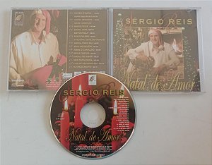 Cd Natal de Amor Interprete Sérgio Reis (2004) [seminovo]