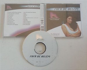 Cd Novo Millennium (coletânea) Interprete Fafá de Belém (2005) [seminovo]