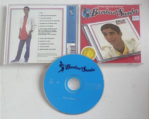 Cd Bambas do Samba - Zeca Pagodinho Interprete Zeca Pagodinho (2000) [seminovo]