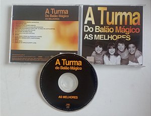 Cd a Turma do Balão Mágico - as Melhores Interprete Vários Artistas [seminovo]
