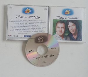 Cd Luar do Sertão Interprete Tibagi e Miltinho (1997) [usado]