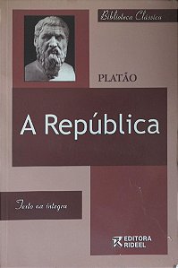 Livro a República Autor Platão (2005) [usado]