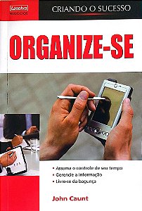 Livro Organize-se Autor Caunt, John (2006) [usado]