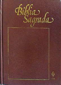 Livro Bíblia Sagrada Autor Vários (1995) [seminovo]