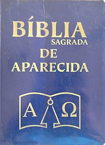 Livro Bíblia Sagrada de Aparecida Autor Vários (2006) [seminovo]