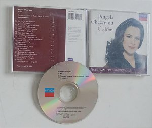 Cd Arias - Angela Gheorghiu Interprete Angela Gheorghiu, John Mauceri e Orquestra (1996) [usado]