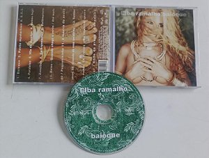 Cd Baioque Interprete Elba Ramalho (1997) [seminovo]
