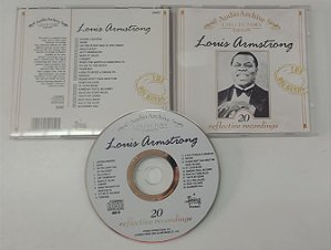 Cd 20 Reflective Recordings - Louis Armstrong Interprete Louis Armstrong [usado]