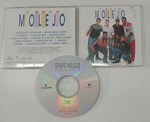 Cd Volume 2 - Grupo Molejo Interprete Grupo Molejo (1995) [usado]