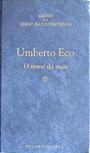 Livro o Nome da Rosa Autor Eco, Umberto (1995) [seminovo]