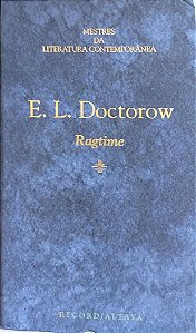 Livro Ragtime Autor Doctorow, E. L. (1996) [seminovo]