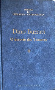 Livro o Deserto dos Tártaros Autor Buzzati, Dino (1996) [seminovo]