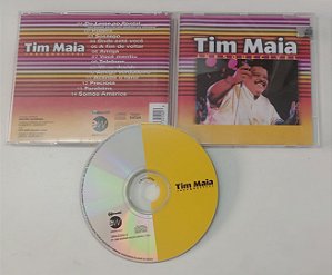 Cd Inesquecível Interprete Tim Maia (1998) [usado]