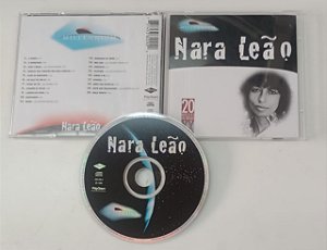 Cd Millennium [coletânea] Interprete Nara Leão (1998) [seminovo]