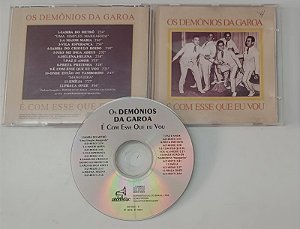 Cd é com Esse que Eu Vou Interprete Demônios da Garoa (1994) [usado]