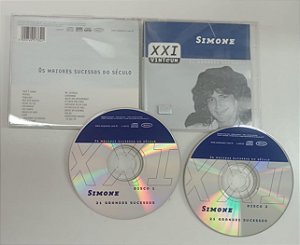 Cd 21 Grandes Sucessos [coletânea - 2 Cds] Interprete Simone [usado]