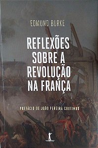 Livro Reflexões sobre a Revolução na França Autor Burke, Edmund (2017) [seminovo]