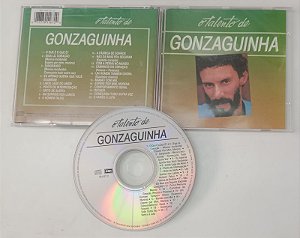 Cd o Talento de Gonzaguinha Interprete Gonzaguinha (1995) [usado]