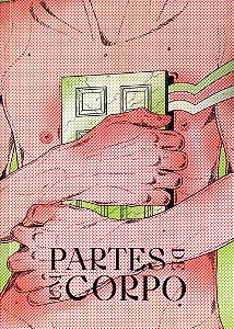 Livro Partes de um Corpo Autor Vários (2021) [seminovo]