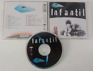 Cd Millennium [coletânea] Infantil Interprete Vários Artistas (1999) [usado]