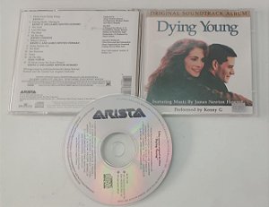 Cd Dying Young [ Tudo por Amor ] Trilha Sonora Interprete Vários Artistas (1991) [usado]